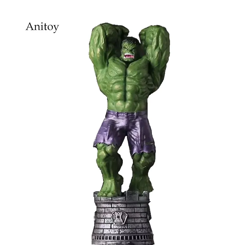 

Marvel Chess Hulk Super Heroes PVC Action Figure Toys Collectible Model 6"14cm KT1347