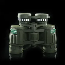 8x24 компактный бинокль с увеличением масштаба радиуса обзора 5000 м складной HD мощный мини-телескоп Bak4 оптики FMC, для охоты и спорта