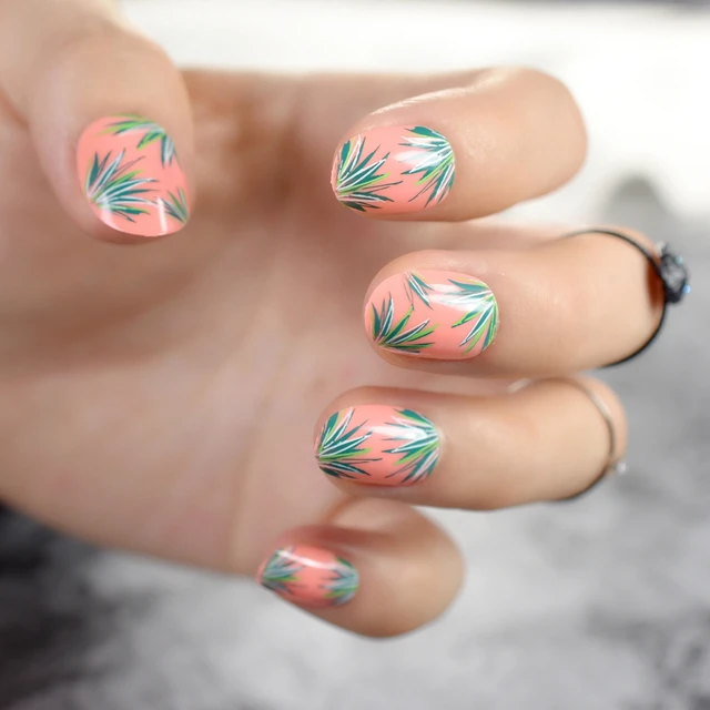 Detail Feedback Questions About Long Oval Nails Rhinestones