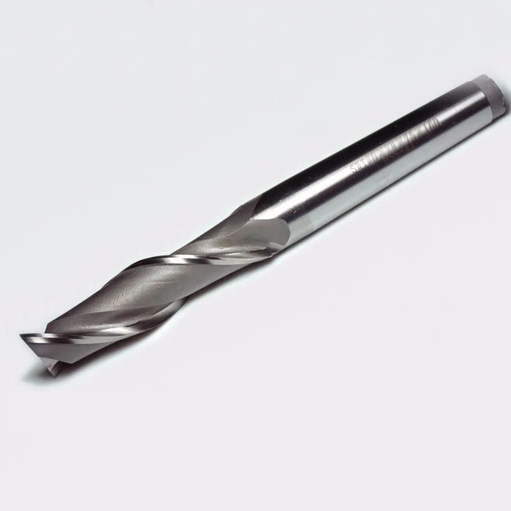 1pc Extra Long 3 Flute 14mm 40mm HSS taper shank End Mill Cutter CNC