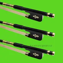 Качество углеродного волокна виолончель лук Виолончель Лук подковы профессиональные