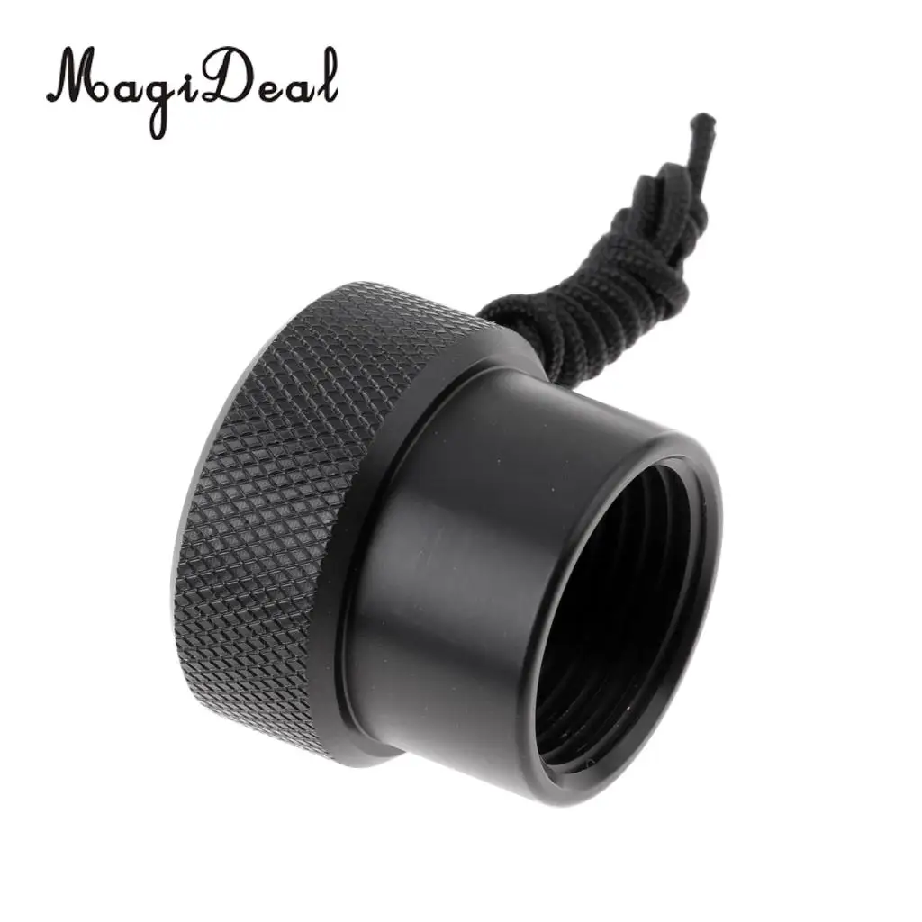Porable 2 Pieces Scuba Diving DIN Regulator Tank Valve Dust Plug Protector Cap Gear Kit for Swimming Diving Accessories