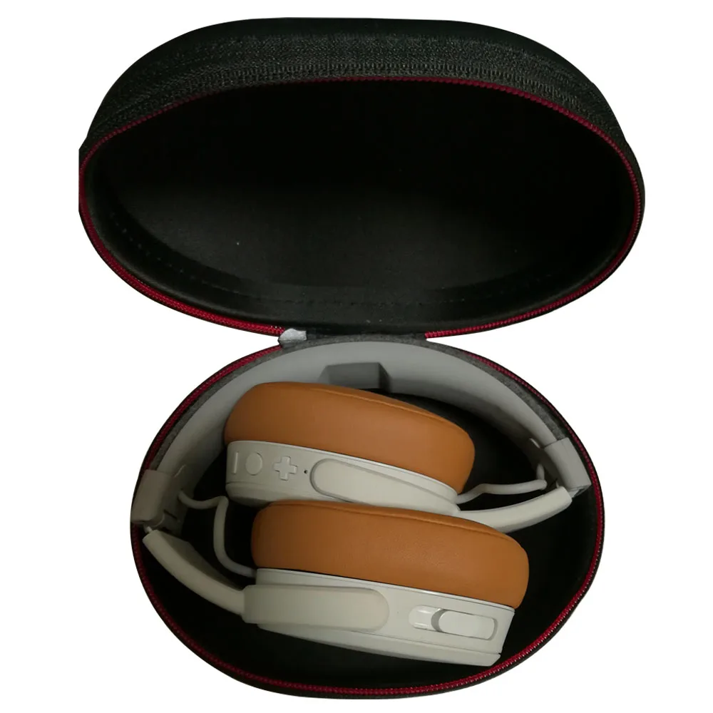 Headphone Case For Skullcandy Crusher Bluetooth Wireless HESH 3 Riff BT Headphones Carrying Case Portable Pouch Box