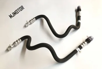 

2models Transmission oil cooler pipe inlet / outlet rubber hose for Chinese SAIC ROEWE 750 2.5L V6 engine MG7 Autocar motor part