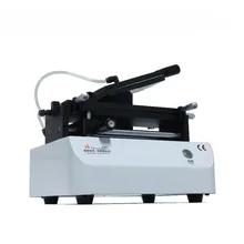 5,7 дюймов Универсальный встроенный насос вакуумный ламинатор ОСА фильм ламинатор