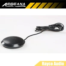 2 шт. HIFI ПК сетевой мультимедийный песня емкость стерео Настольный границы микрофон для онлайн-чате видеоконференции