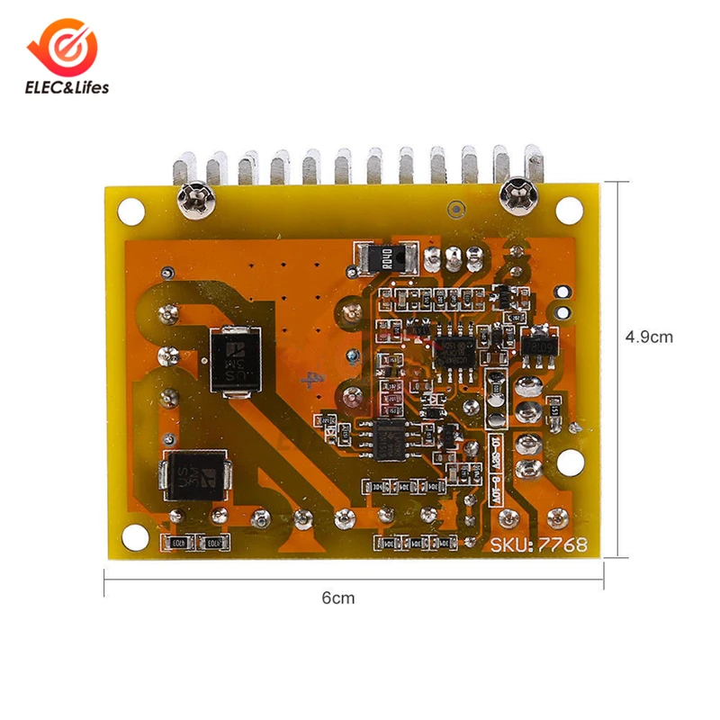 DC-DC Boost Konverter ZVS – 8-32V Auf 45-390V, Ho Produktbild-Vorschau 5