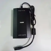 ZH-100W гладкая оболочка универсальный, для ноутбуков зарядное устройство для комьютера блок питания адаптер переменного тока прямоугольный адаптер зарядное устройство