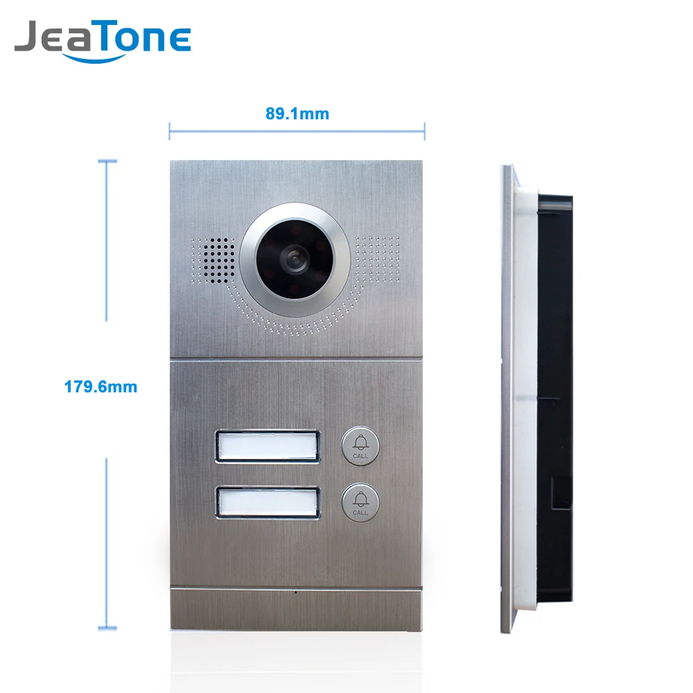 Jeatone 7 Multi Apartment Video Door Phone Video Intercom