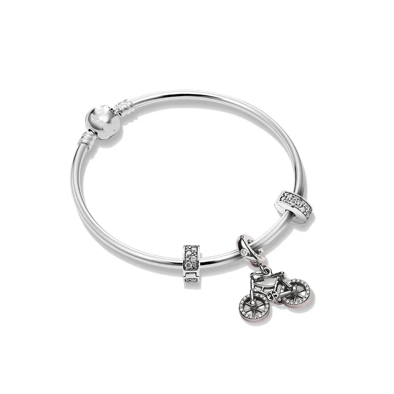 

Pan Bracelet Commemorative moment Stringed Bangle Set Send Girlfriend Gift