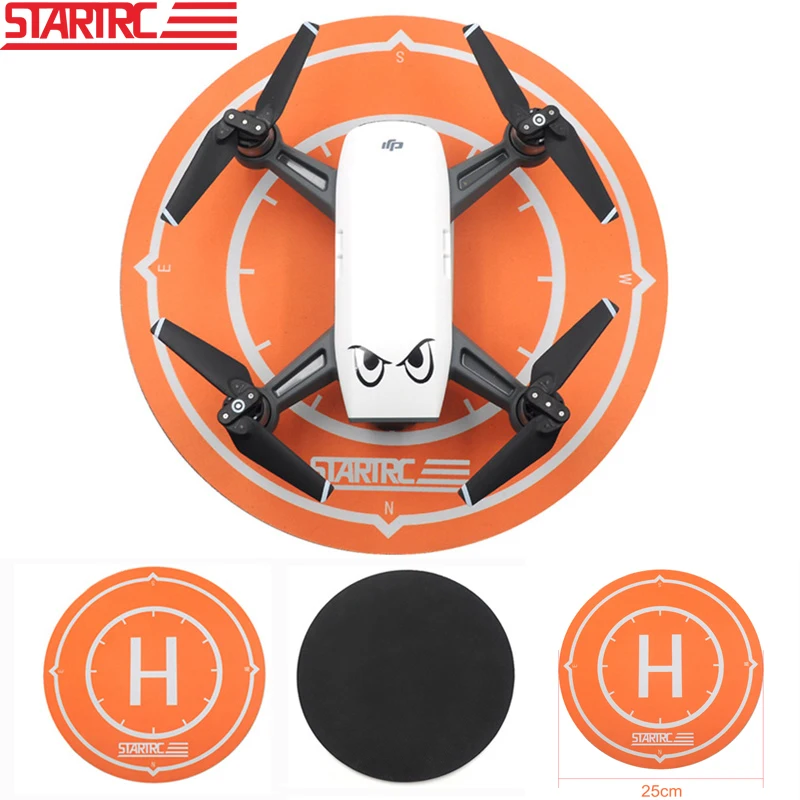 

STARTRC DJI mavic air Spark Luminous Function Parking Aporn Foldable Landing Pad 25CM For DJI Mavic Air Spark Drone landing pad