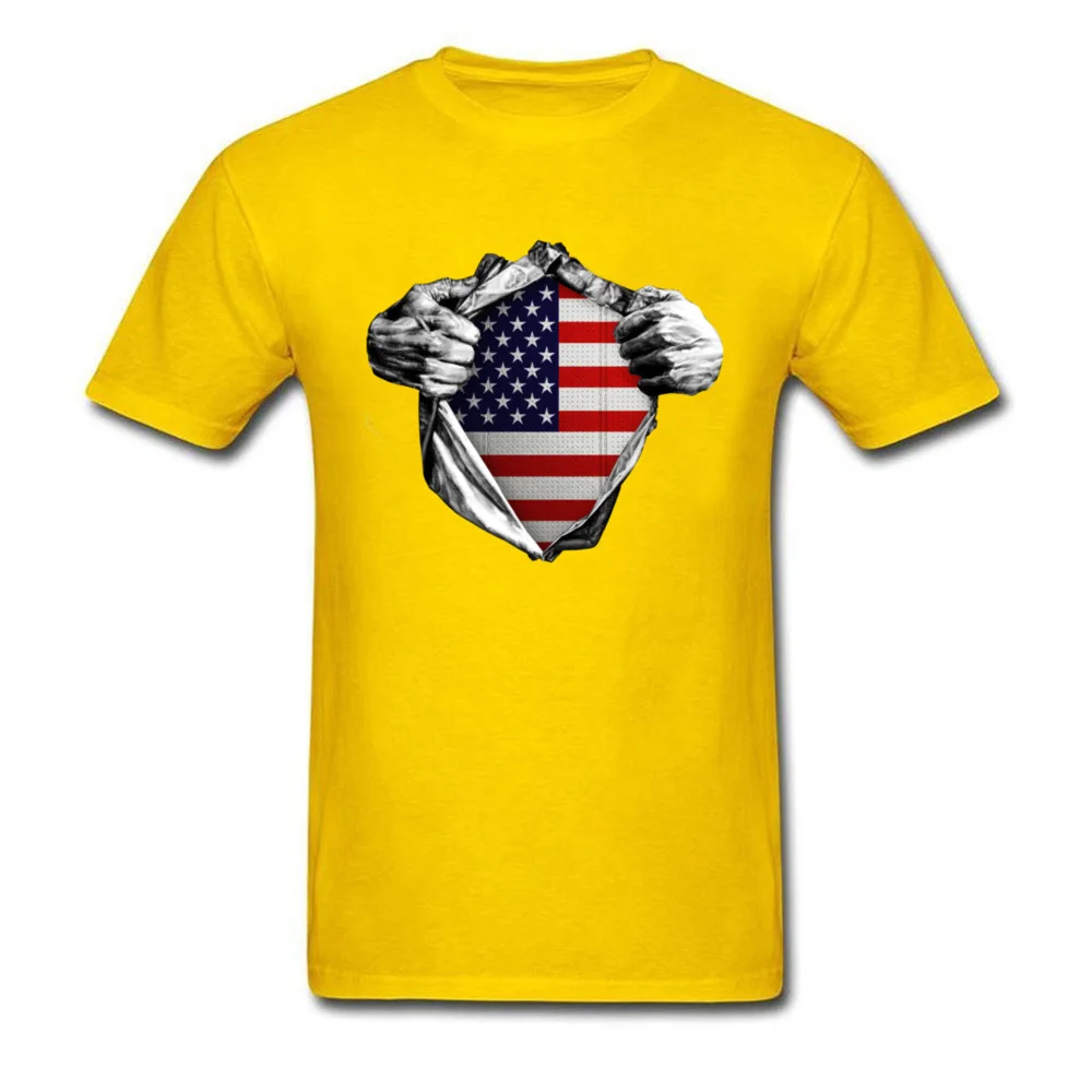 America USA Flag Inside me_yellow