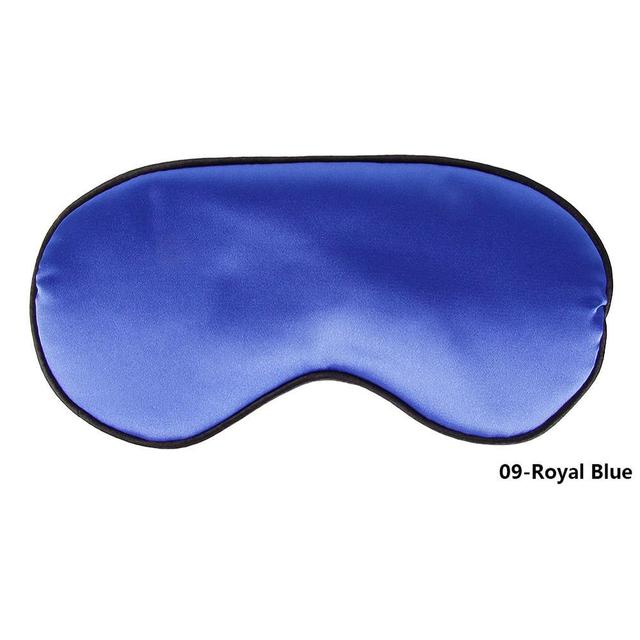 Silk Portable Travel Sleep Eye Mask Rest Aid Soft Cover Eye Patch Hot Sale Eyeshade Sleeping Mask Wholesale #245327