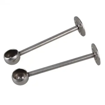 

Stainless Steel 22mm Dia Towel Bar Bathroom Towel Racks Washcloth Holder Towel Stand Brushed Hanger Pack of 2