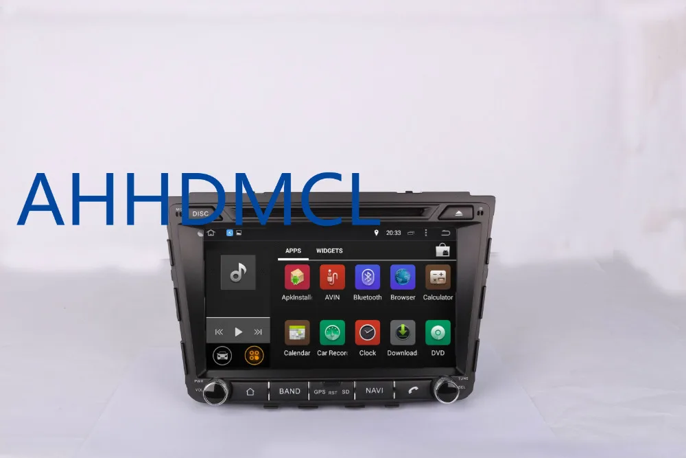 Clearance Car Multimedia Player Stereo Radio Audio DVD Android 9.0 OS GPS Navigation For Hyundai IX25 2014 2015 2016 2017 1