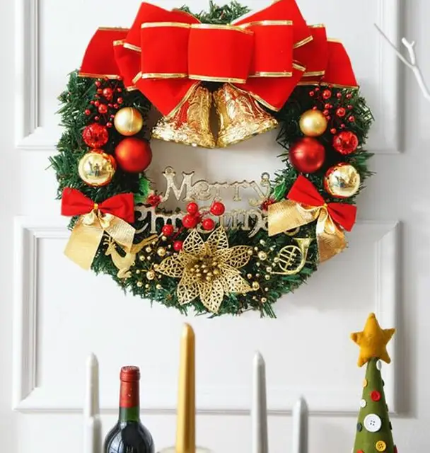 Christmas Wreath Garland Balls Christmas Decorations For Home Door Unique Decorating Wreath With Christmas Balls Christmas Wreath Garland Balls Christmas Decorations For Home Door Unique Decorating Wreath With Christmas Balls