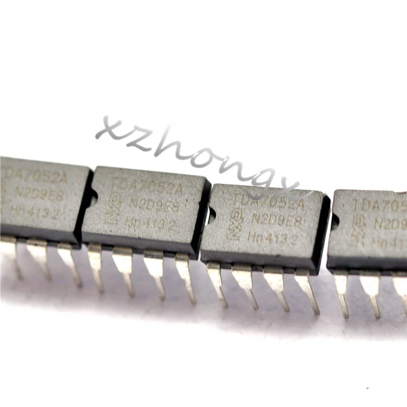 схема усилителя tda7052a