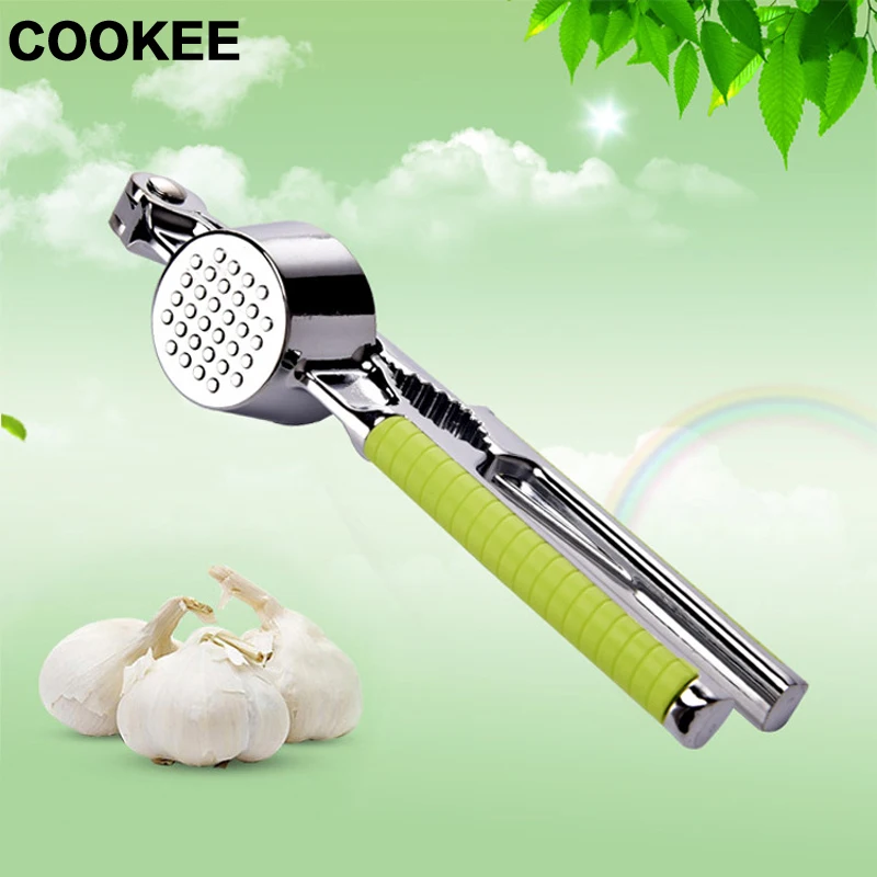 Multifunction Garlic Press & Peeler Kitchen Nut Cracker Kitchen