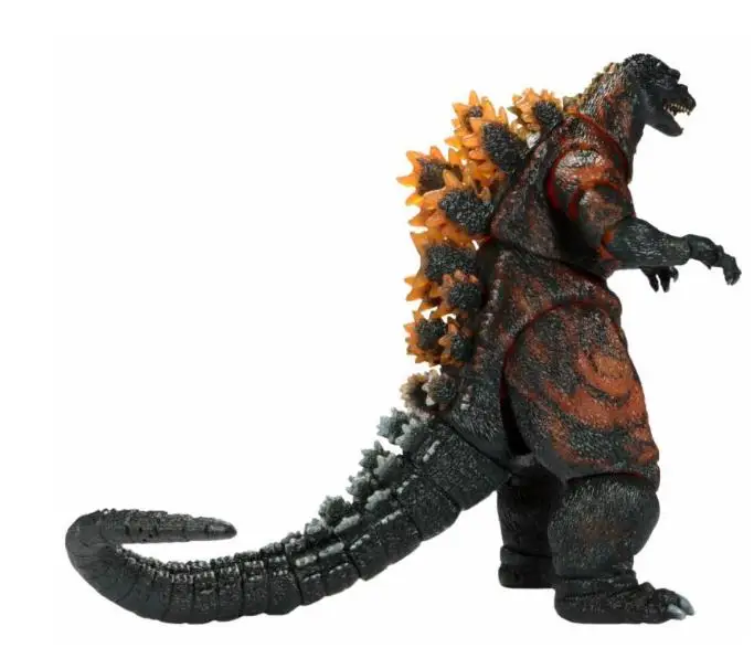 

NECA Movie Gojira vs Destoroyah Burning Gojira 1995 PVC Action Figure Collectible Model Toy