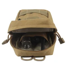 2 упак. Открытый тактический molle EDC мешочек инструментальный гаджет ремень поясная сумка «милитари» оборудование портативный водостойкий Кемпинг Hikin