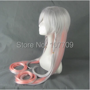 

Free Shipping VOCALOID3 Library IA ARIA ON THE PLANETES Cos Anime Cosplay party Wigs 130CM+ Full Wig Cap