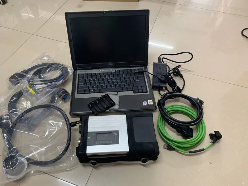 MB SD Star C5 Connect Compact 5 Диагностика с 2020 03 v hdd/ssd для автомобилей и грузовиков D630 Ноутбук