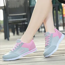Womens Light Sneakers Lifestyle PU Mesh upper EVA Lightweight lace up Running Shoes woman Soft comfortable neat trainers girl Womens Light Sneakers Lifestyle PU Mesh upper EVA Lightweight lace up Running Shoes woman Soft comfortable neat trainers girl