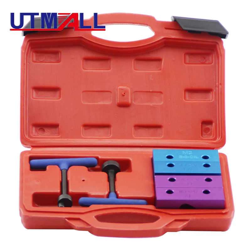 Kit Utensili Per Fasatura Motore | Bloccaggio Albero A Camme E Motore | Compatibile Fiat E Alfa Romeo 1.2/1.4 16V T-Jet