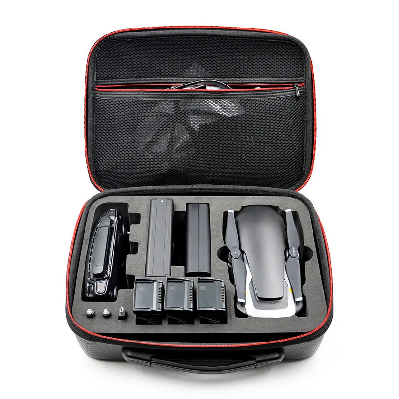 PU+ EVA сумка для хранения для DJI Mavic Air Drone аксессуары для хранения через плечо сумка чемодан Квадрокоптер 20J Прямая