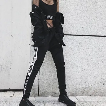 

Women Spring Couples Pants Hip Hop Trouser