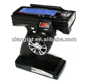 

Flysky GT3 Transmitter 3 Ch 2.4Ghz FS-GT3B LCD & Receiver FailSafe