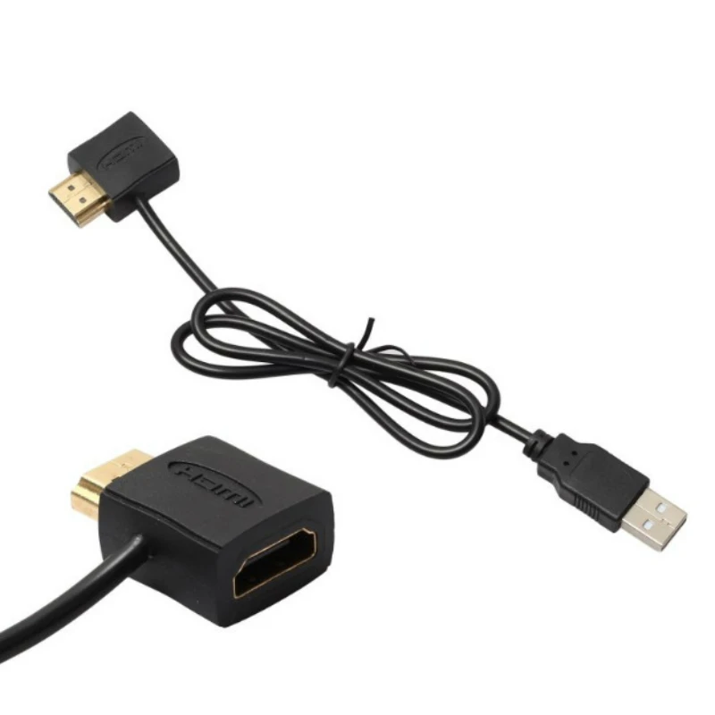 USB HDMI Adapter Converter USB 2.0 HDMI Male to HDMI Female Converter