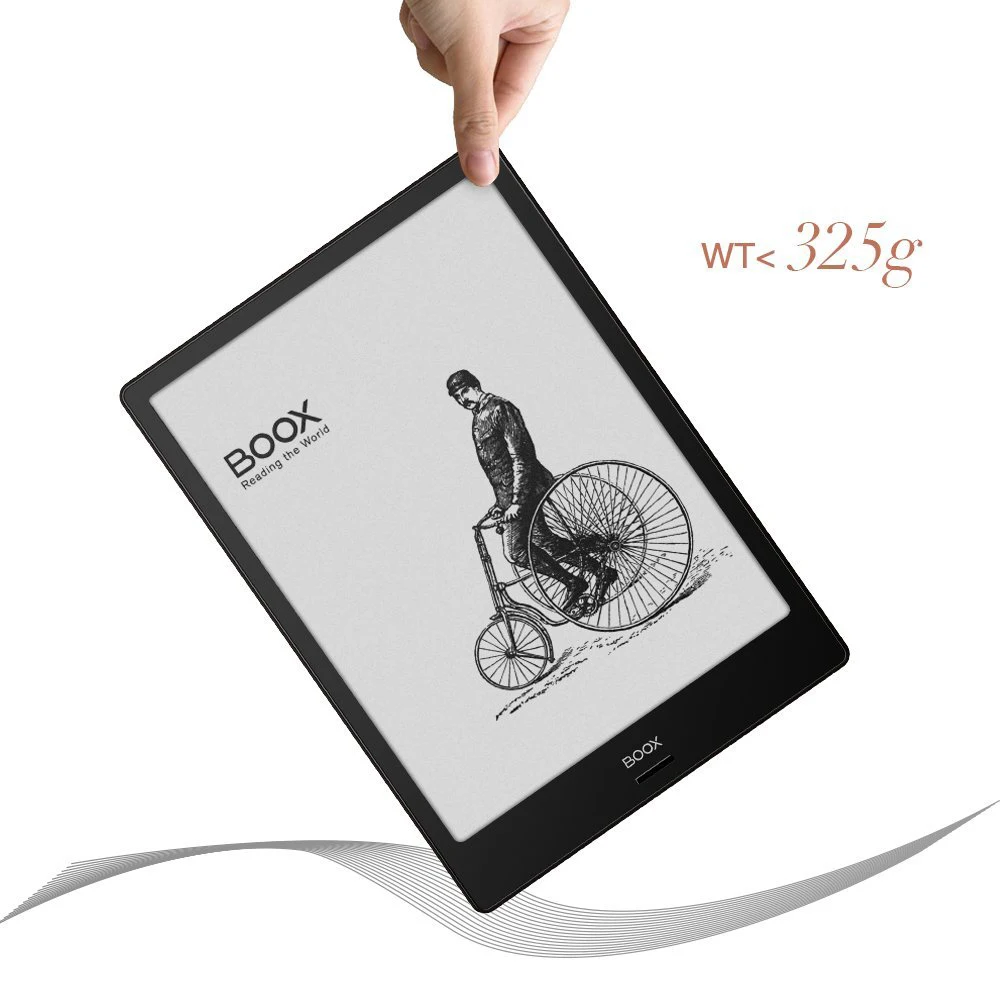 BOOX Note E-Reader электронная книга Android 6,0 32 ГБ/2G 10," двойной сенсорный HD дисплей E-Ink cta гибкий экран с микрофоном wifi Bluetooth