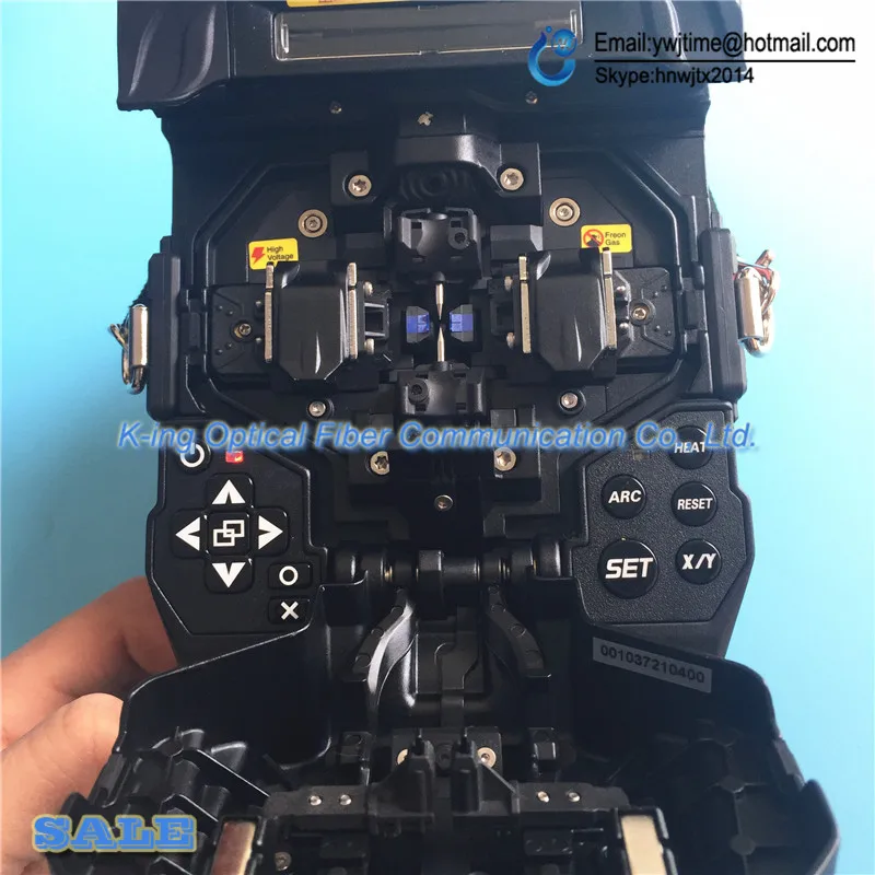 DHL Бесплатная доставка 2018 лучшего качества tumtec FST-16S FTTH оптического волокна сварочный аппарат сведение по сердцевине полный сенсорный экран
