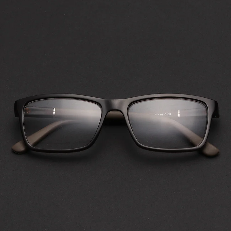 TR90 оправа для очков для мужчин, прозрачная компьютерная оптическая близорукость, брендовая дизайнерская квадратная трендовая оправа для очков# MJ10-09 - Цвет оправы: C03