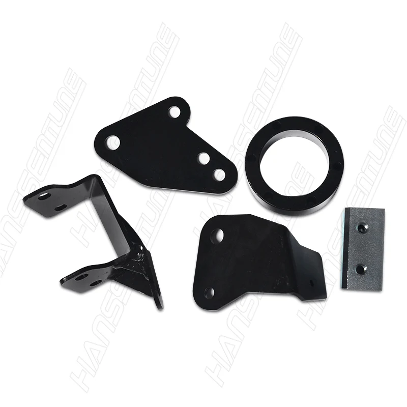 HANSSENTUNE 2WD 4WD Передний болт в Diff Drop Kit "-4" для Ranger PX MKII/BT-50/Everest 2012