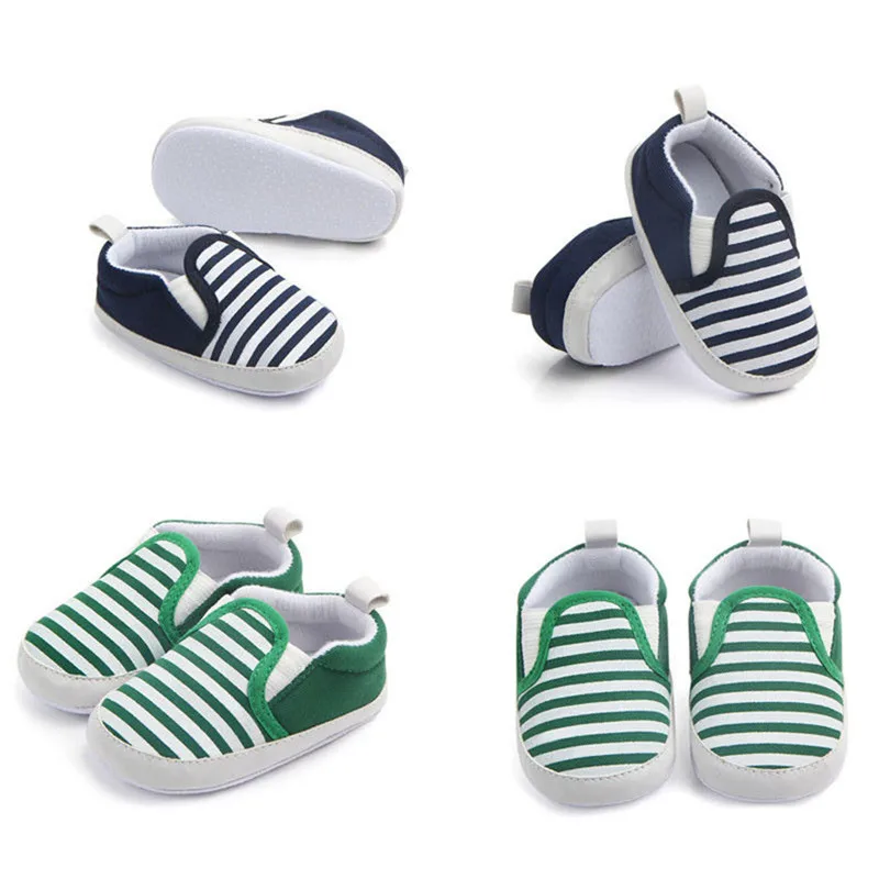 New Style Infant Baby Boy Girls Anti slip Sole Crib Shoe Sneaker
