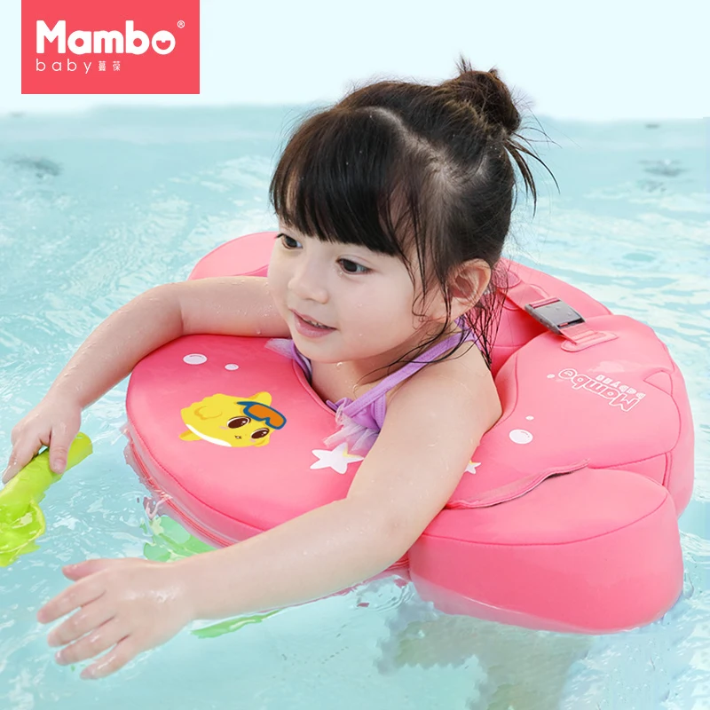 

Need not inflate 1-6 years old kids baby swimming neck ring seat circle floats accessories swimming pool child infant swim vest