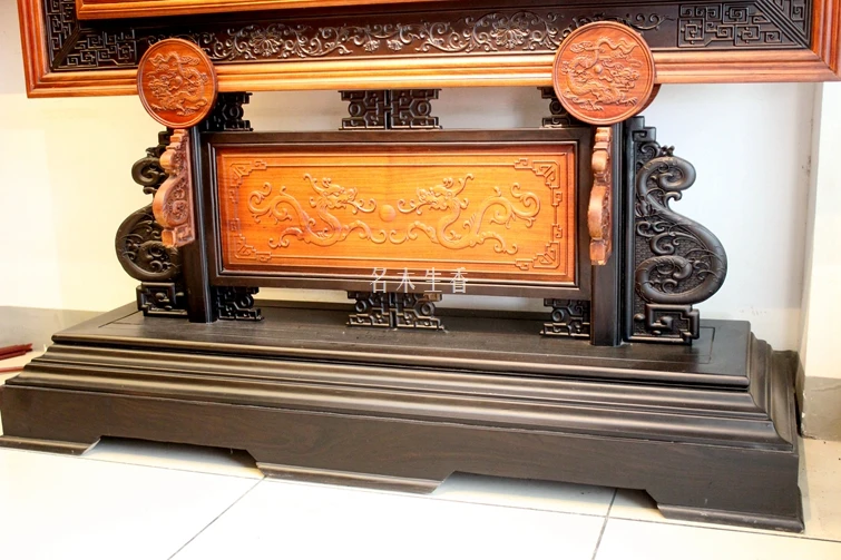 Интерьерный экран Dongyang из бутика для стола крыльца сиденья китайский yew