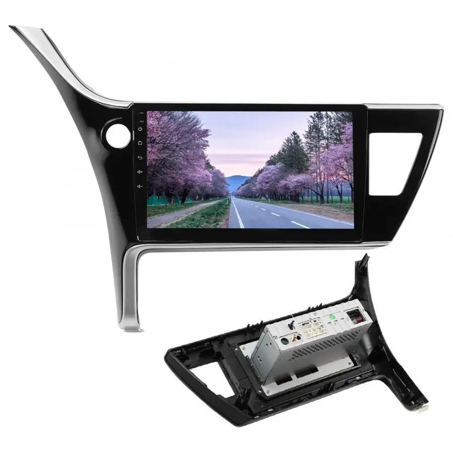 Sale Car Multimedia Player 10.1inch Car MP5 Player GPS With GPS Navigation Fit for Corolla EX 2017 2018 2019 (2+16) tauto accessorie 4