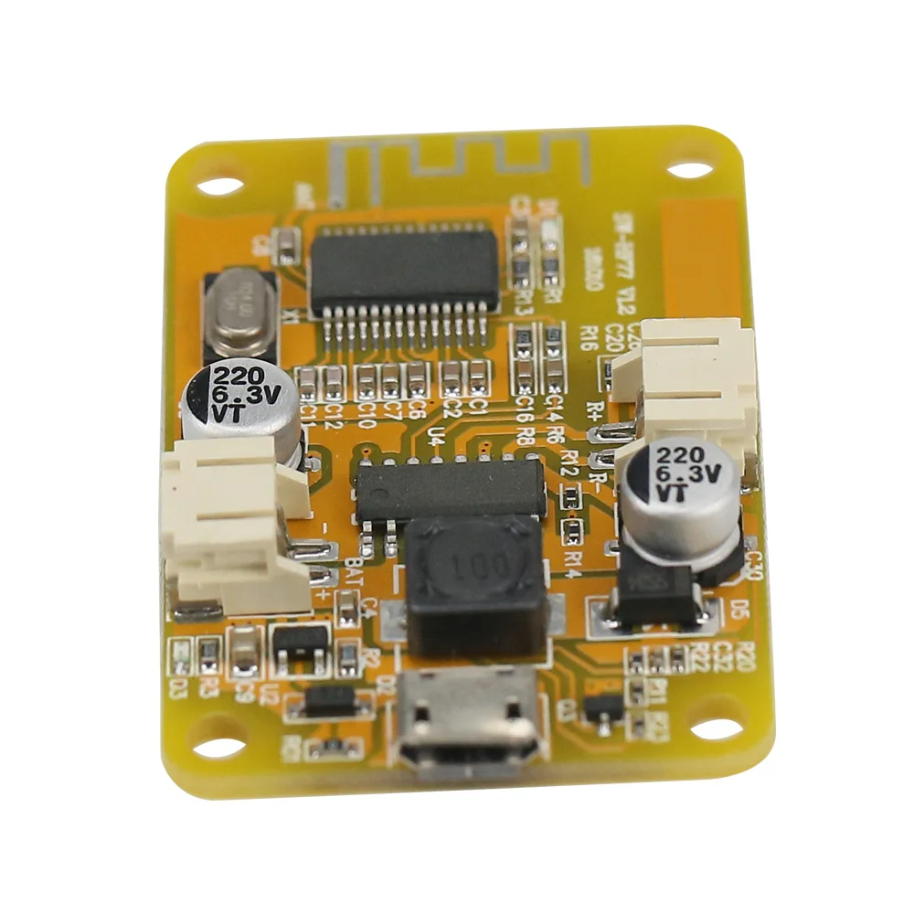 Усилитель Bluetooth GHXAMP Mono 6 Вт цифровой приемник аудио USB 5 В колонка сделай сам 4 10