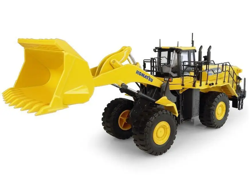 Оригинальная литая под давлением модель 1:50 Масштаб UH8127 Komatsu WA600-8 Колесный погрузчик строительная машина игрушка для украшения, коллекция, подарок