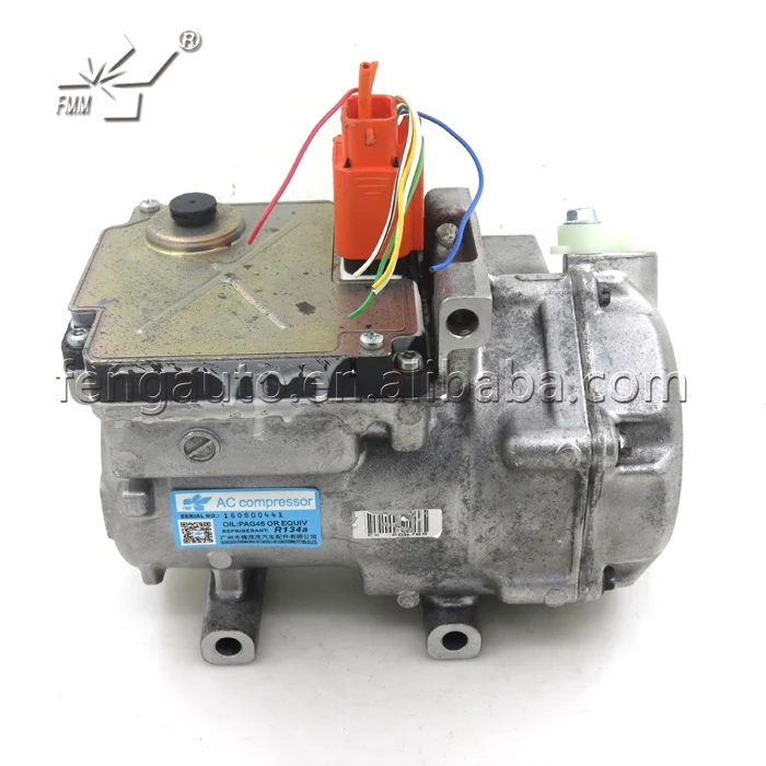 

042000-0241/88370-30021 ES27C hybrid ac compressor for Lexus RX400