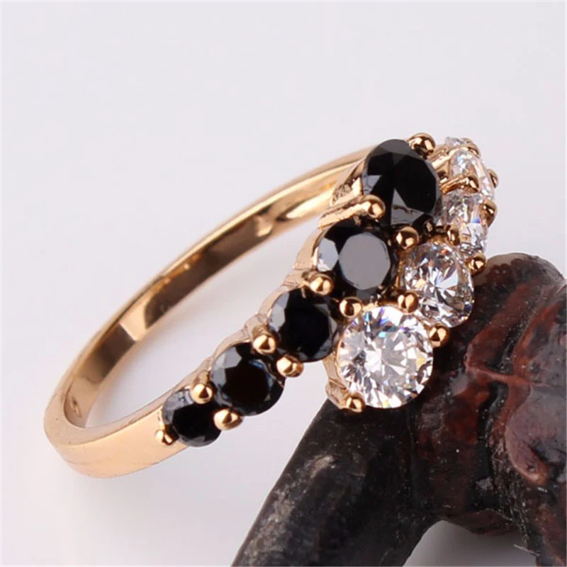 Модные кольца для женщин Уникальный дизайн обмотки в mona lisa свадебное кольцо Помолвочные кольца ювелирные изделия
