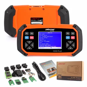 

Basic OBDSTAR X300 PRO3 Key Master OBDII X300 Key Programmer Odometer Correction Tool EEPROM/PIC English Version Update Online