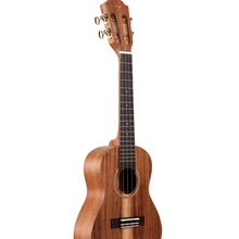 Новая том Гавайская гитара мануфактура акации укулеле 23 дюймов Горячая концертная Гавайская гитара