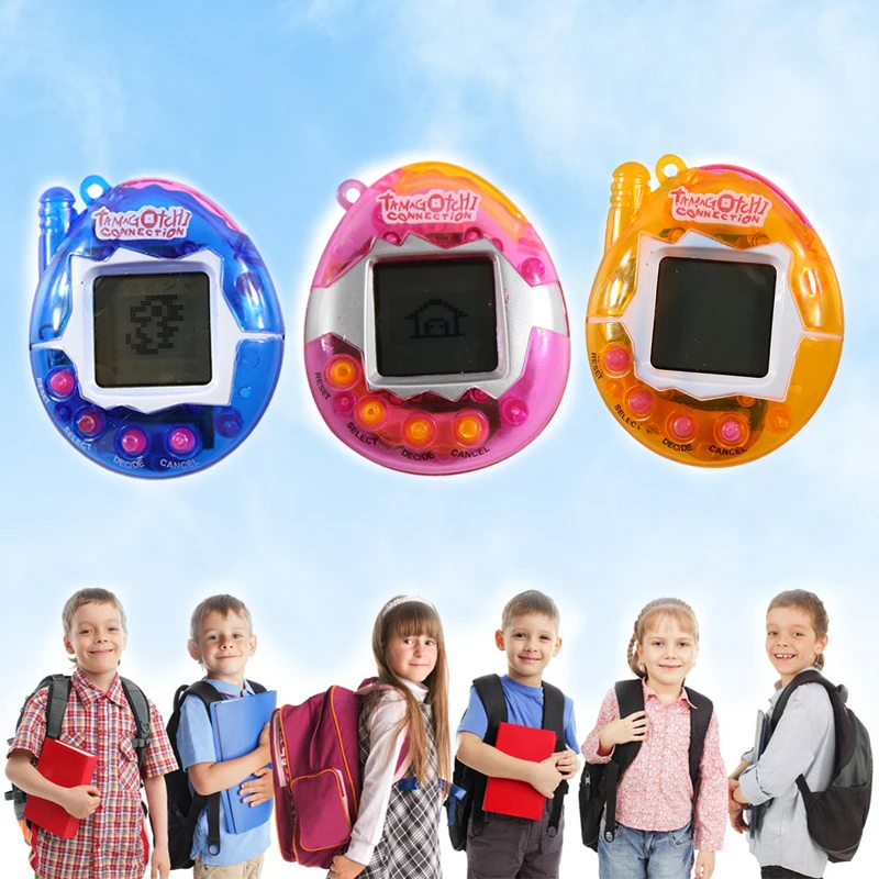Новый модный тренд популярные электронные питомцы игрушки 90s ностальгические