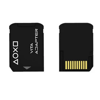 

V3.0 Card Adapter for PS VITA PSVITA SD2VITA PSDSV Micro SD Adapter Version 3.0 256GB for 1000 2000 Henkaku Enso 3.60