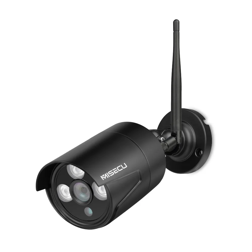 MISECU 1080P Домашняя безопасность Wifi IP аудио камера наружная беспроводная с MiscroSD слотом для SD карты Onvif P2P электронная почта Push ночное видение