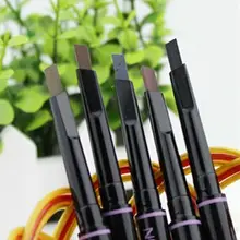 Мода 5 цветов макияж, косметика, глаза лайнер карандаш для бровей красота инструменты